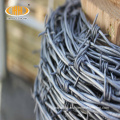 High security corrosion resistant 3 strands barbed wire